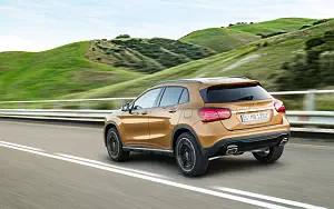 Cars wallpapers Mercedes-Benz GLA 220 d 4MATIC - 2017