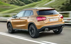 Cars wallpapers Mercedes-Benz GLA 220 d 4MATIC - 2017