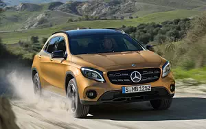 Cars wallpapers Mercedes-Benz GLA 220 d 4MATIC - 2017