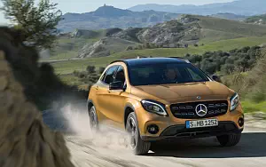 Cars wallpapers Mercedes-Benz GLA 220 d 4MATIC - 2017