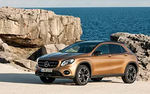 Cars wallpapers Mercedes-Benz GLA 220 d 4MATIC - 2017