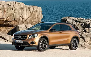 Cars wallpapers Mercedes-Benz GLA 220 d 4MATIC - 2017