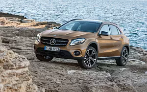 Cars wallpapers Mercedes-Benz GLA 220 d 4MATIC - 2017