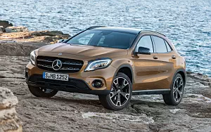 Cars wallpapers Mercedes-Benz GLA 220 d 4MATIC - 2017