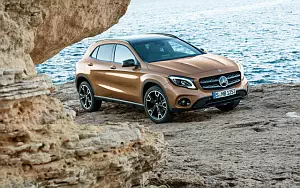 Cars wallpapers Mercedes-Benz GLA 220 d 4MATIC - 2017