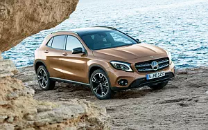 Cars wallpapers Mercedes-Benz GLA 220 d 4MATIC - 2017