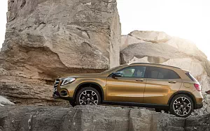 Cars wallpapers Mercedes-Benz GLA 220 d 4MATIC - 2017