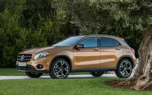 Cars wallpapers Mercedes-Benz GLA 220 d 4MATIC - 2017