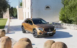 Cars wallpapers Mercedes-Benz GLA 220 d 4MATIC - 2017