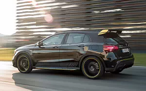 Cars wallpapers Mercedes-AMG GLA 45 4MATIC Yellow Night Edition - 2017