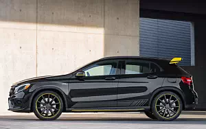 Cars wallpapers Mercedes-AMG GLA 45 4MATIC Yellow Night Edition - 2017