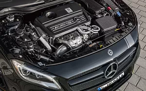 Cars wallpapers Mercedes-AMG GLA 45 4MATIC Yellow Night Edition - 2017