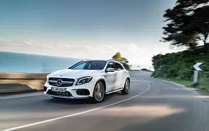 Cars wallpapers Mercedes-AMG GLA 45 4MATIC - 2017