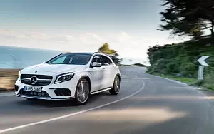 Cars wallpapers Mercedes-AMG GLA 45 4MATIC - 2017