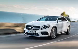 Cars wallpapers Mercedes-AMG GLA 45 4MATIC - 2017