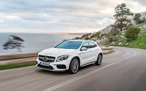 Cars wallpapers Mercedes-AMG GLA 45 4MATIC - 2017