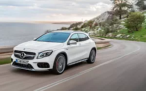 Cars wallpapers Mercedes-AMG GLA 45 4MATIC - 2017