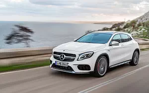 Cars wallpapers Mercedes-AMG GLA 45 4MATIC - 2017