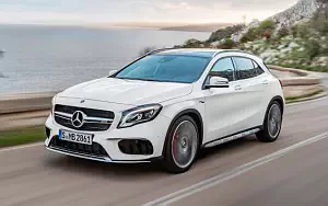 Cars wallpapers Mercedes-AMG GLA 45 4MATIC - 2017