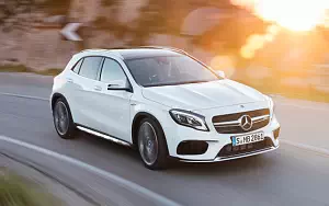 Cars wallpapers Mercedes-AMG GLA 45 4MATIC - 2017