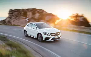 Cars wallpapers Mercedes-AMG GLA 45 4MATIC - 2017