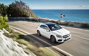 Cars wallpapers Mercedes-AMG GLA 45 4MATIC - 2017