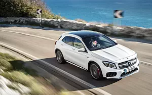 Cars wallpapers Mercedes-AMG GLA 45 4MATIC - 2017