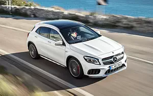 Cars wallpapers Mercedes-AMG GLA 45 4MATIC - 2017
