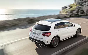 Cars wallpapers Mercedes-AMG GLA 45 4MATIC - 2017
