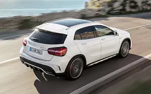 Cars wallpapers Mercedes-AMG GLA 45 4MATIC - 2017