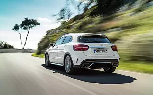 Cars wallpapers Mercedes-AMG GLA 45 4MATIC - 2017