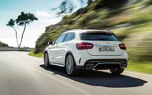 Cars wallpapers Mercedes-AMG GLA 45 4MATIC - 2017