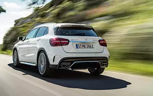 Cars wallpapers Mercedes-AMG GLA 45 4MATIC - 2017