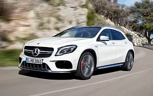 Cars wallpapers Mercedes-AMG GLA 45 4MATIC - 2017