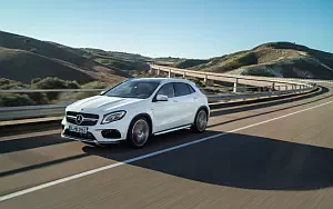 Cars wallpapers Mercedes-AMG GLA 45 4MATIC - 2017