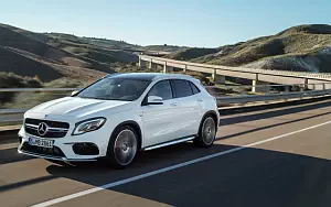 Cars wallpapers Mercedes-AMG GLA 45 4MATIC - 2017