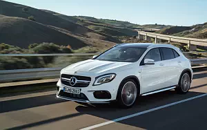 Cars wallpapers Mercedes-AMG GLA 45 4MATIC - 2017