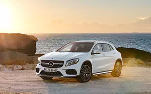 Cars wallpapers Mercedes-AMG GLA 45 4MATIC - 2017