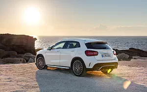 Cars wallpapers Mercedes-AMG GLA 45 4MATIC - 2017