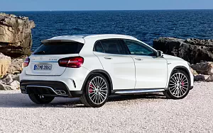 Cars wallpapers Mercedes-AMG GLA 45 4MATIC - 2017