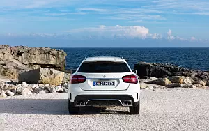 Cars wallpapers Mercedes-AMG GLA 45 4MATIC - 2017
