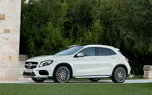 Cars wallpapers Mercedes-AMG GLA 45 4MATIC - 2017