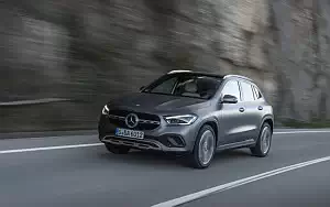 Cars wallpapers Mercedes-Benz GLA 220 d 4MATIC Progressive Line - 2020