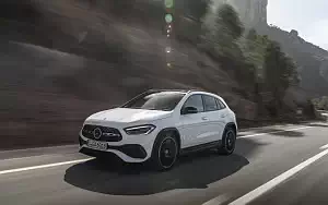 Cars wallpapers Mercedes-Benz GLA 250 4MATIC AMG Line - 2020