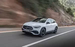 Cars wallpapers Mercedes-Benz GLA 250 4MATIC AMG Line - 2020