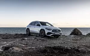 Cars wallpapers Mercedes-Benz GLA 250 4MATIC AMG Line - 2020