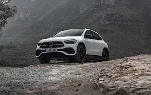 Cars wallpapers Mercedes-Benz GLA 250 4MATIC AMG Line - 2020