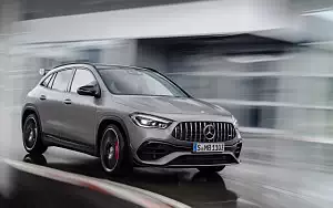 Cars wallpapers Mercedes-AMG GLA 45 S 4MATIC+ Aerodynamic Package - 2020