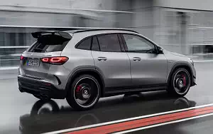 Cars wallpapers Mercedes-AMG GLA 45 S 4MATIC+ Aerodynamic Package - 2020