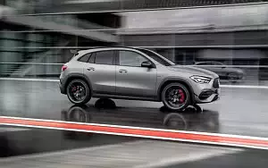 Cars wallpapers Mercedes-AMG GLA 45 S 4MATIC+ Aerodynamic Package - 2020